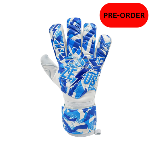 Zelus Ergobolt Gloves (Blue Voltage) (PRE ORDER)