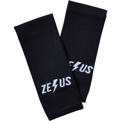 Zelus Black Cut Socks