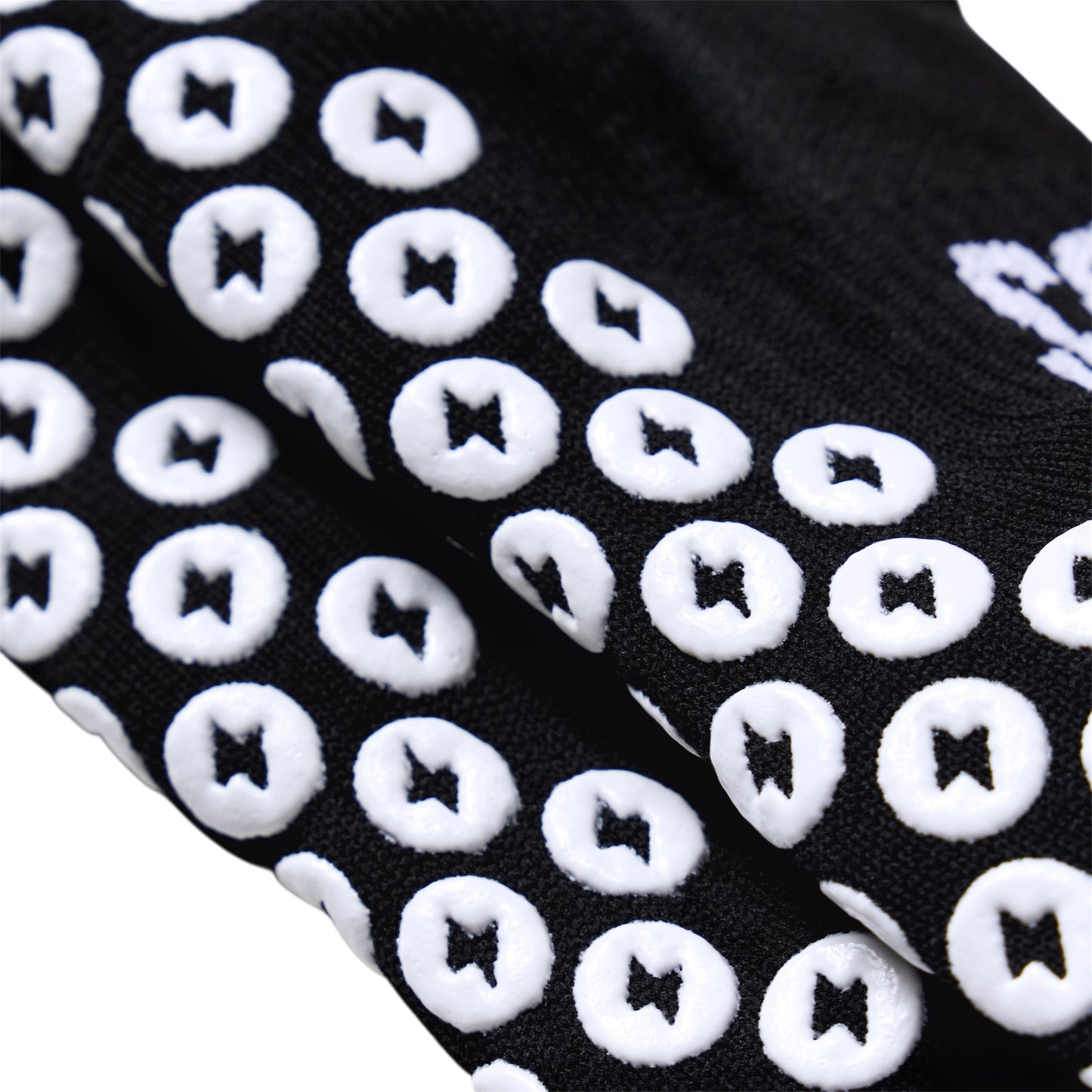 Zelus Black Grip Socks