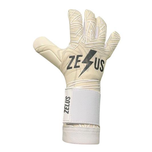 Zelus Phantom Hybrid Gloves (Off White)