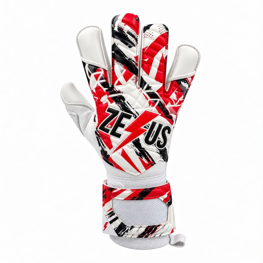Zelus Junior Flash Gloves (Redline)