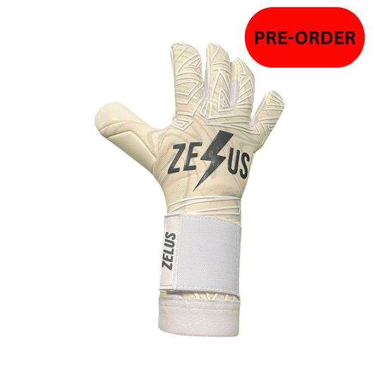 Zelus Phantom Hybrid Gloves (Off White) (PRE-ORDER)