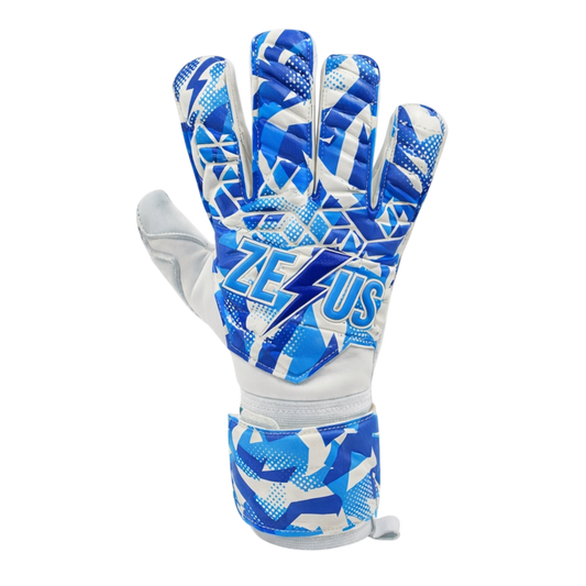 Zelus Ergobolt Gloves (Blue Voltage)