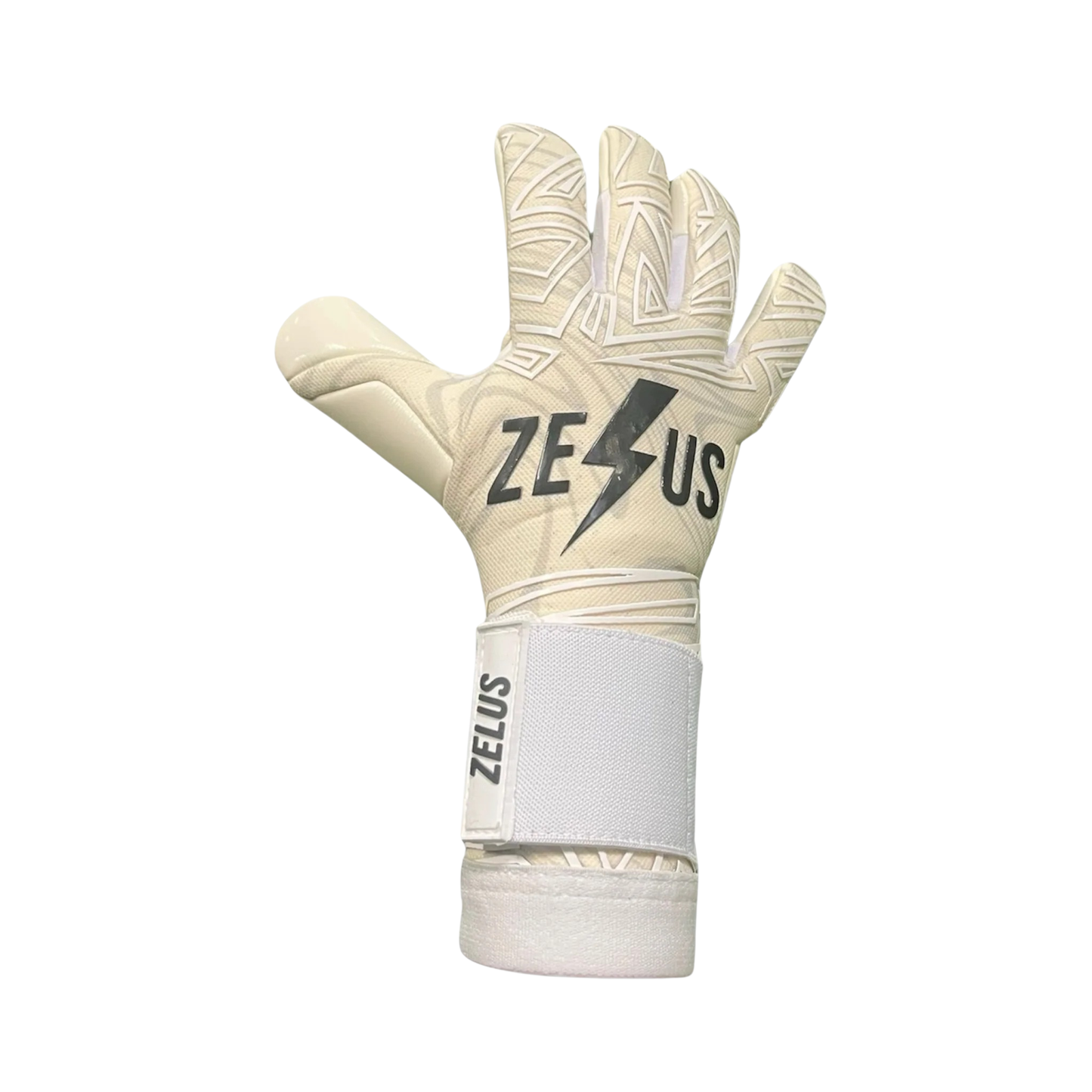 Zelus Phantom Hybrid Gloves (Off White)