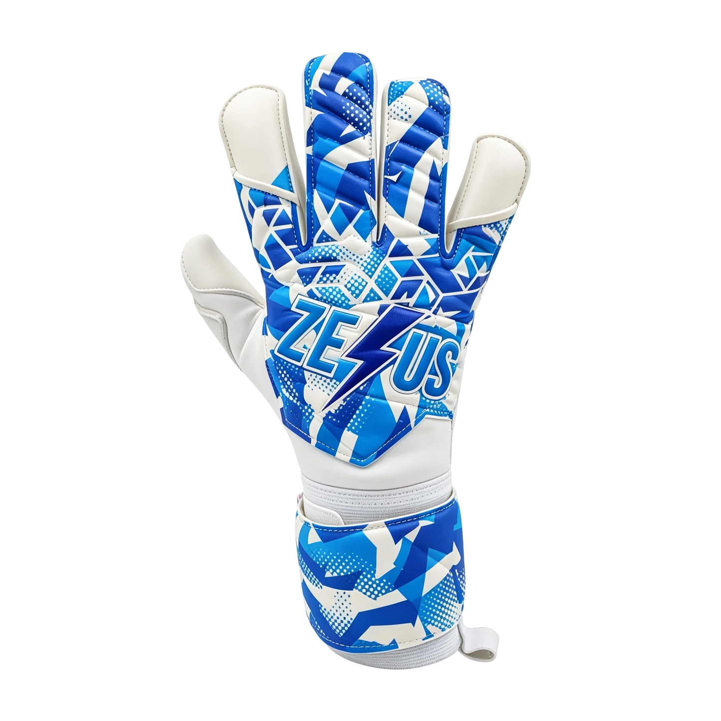Zelus Flash Gloves (Blue Voltage)