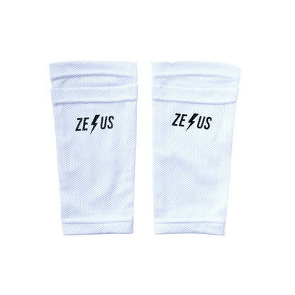 White Shin Guard Sleeve