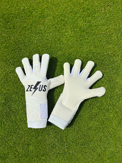 Zelus Phantom Hybrid Gloves (Off White)